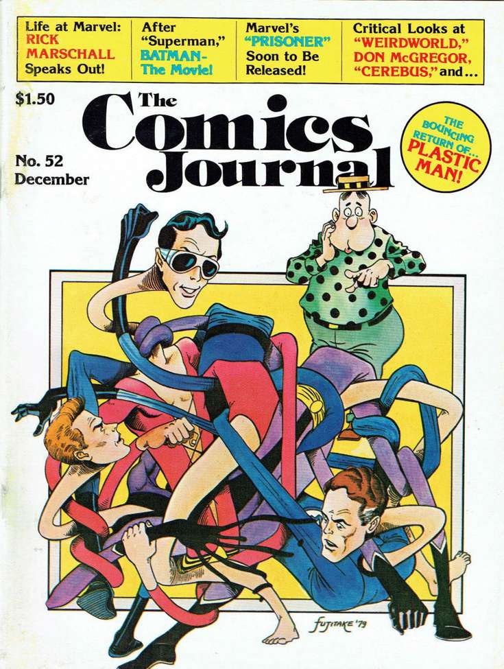 The Comics Journal #52