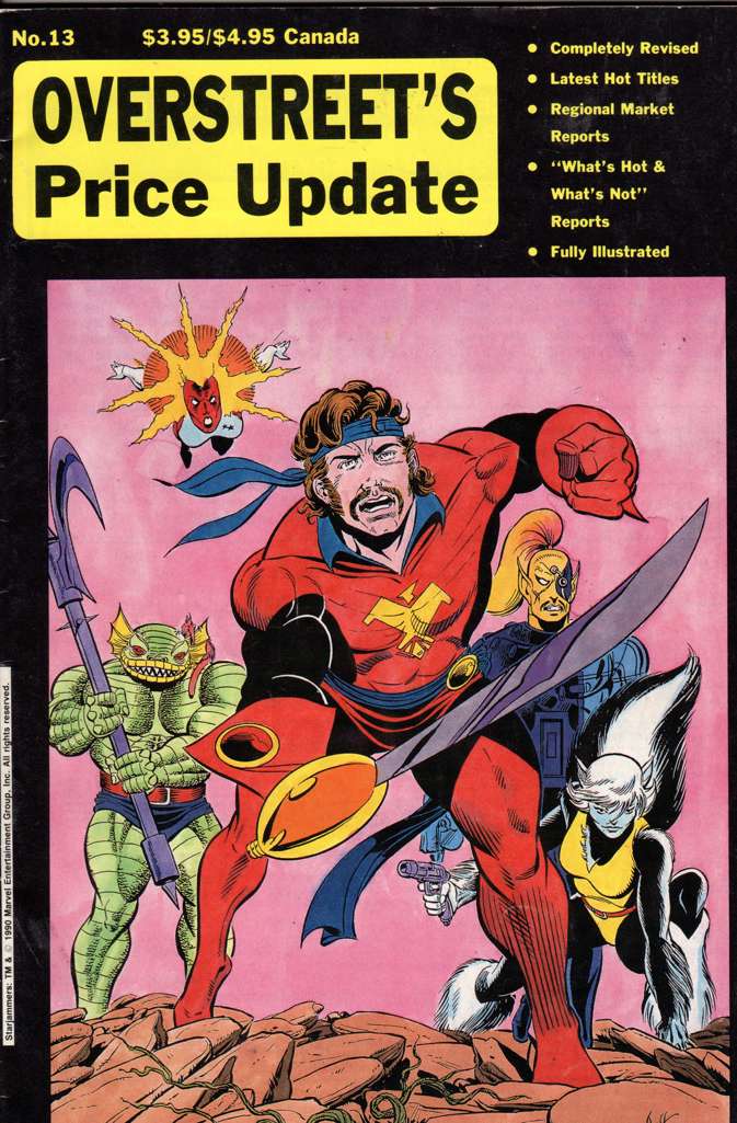 Overstreet Price Guide Update