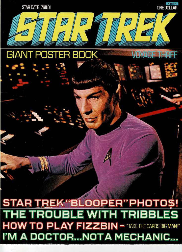Star Trek Giant Poster Book #3