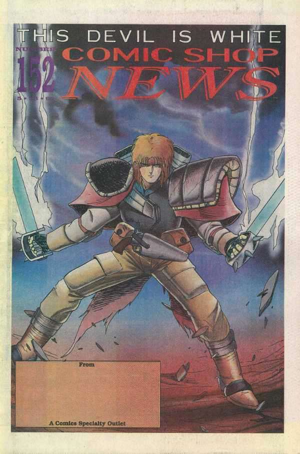 Comic Shop News #152