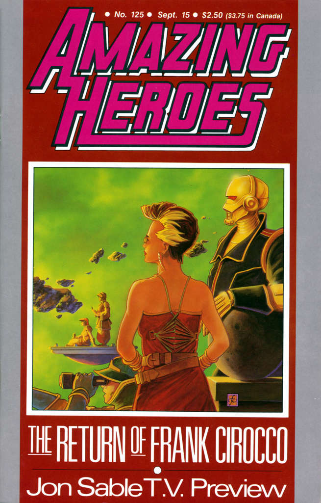 Amazing Heroes #125