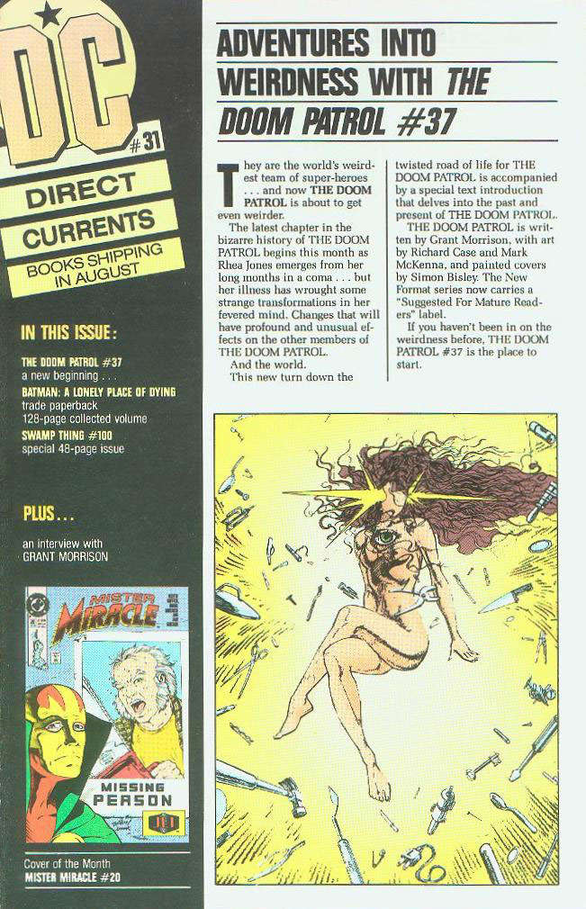 DC Direct Currents #31