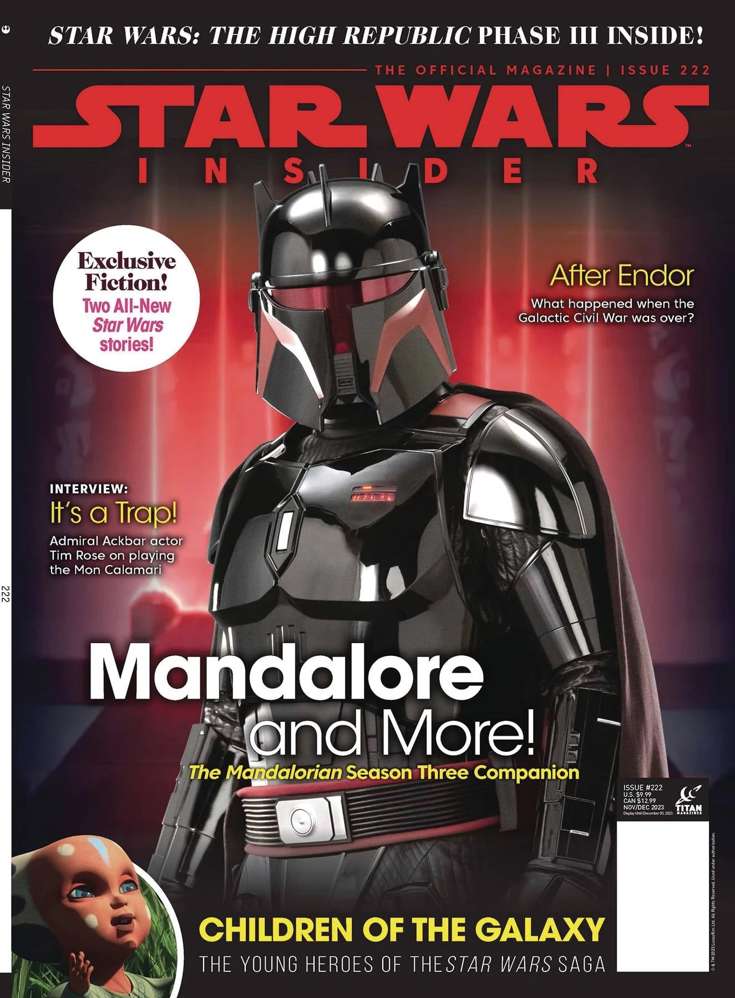 Star Wars Insider #222