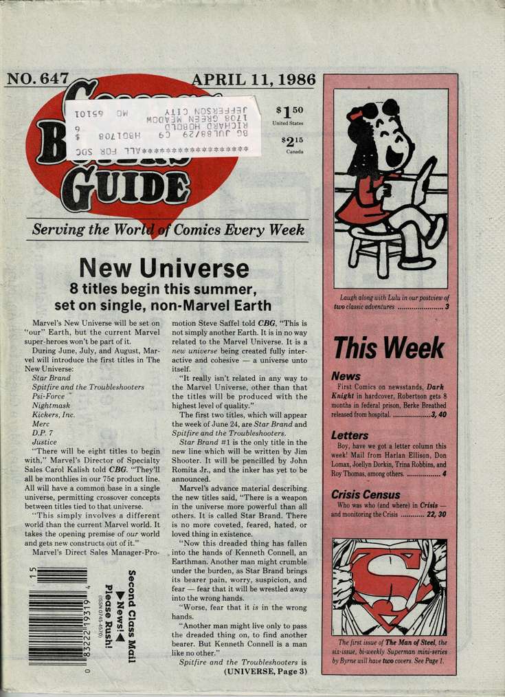 Comics Buyer’s Guide #647