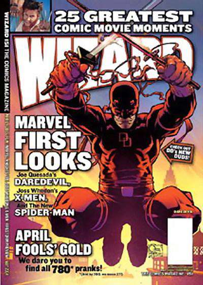 Wizard: The Comics Magazine #151 Variation A