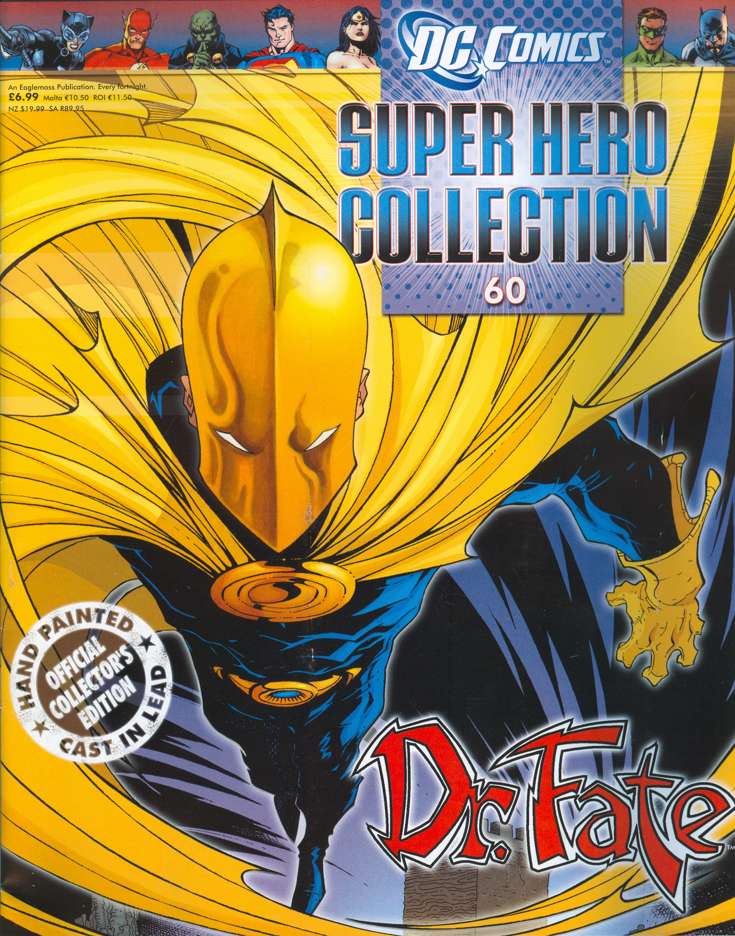 DC Comics Super Hero Collection #60