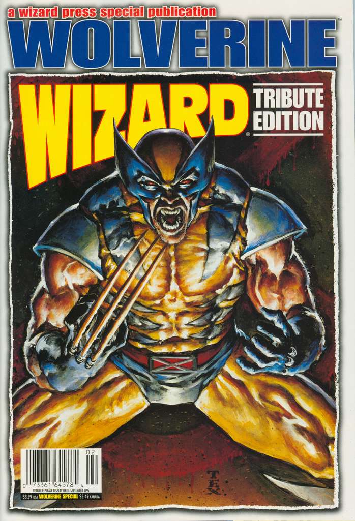 Wizard: Wolverine Tribute Edition