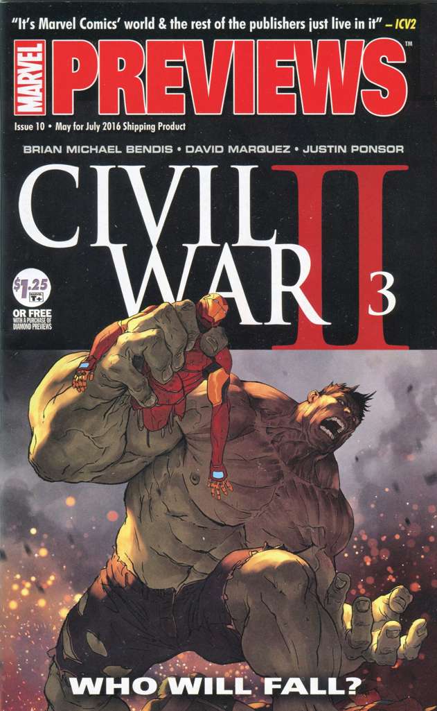Marvel Previews (3rd Series) #10