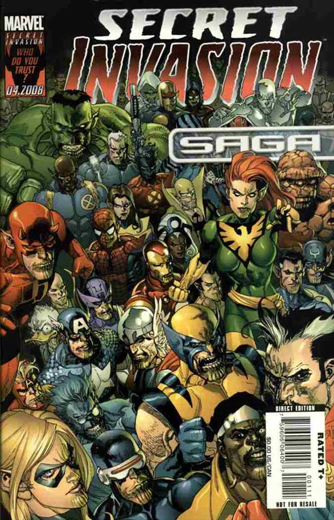 Secret Invasion Saga #1