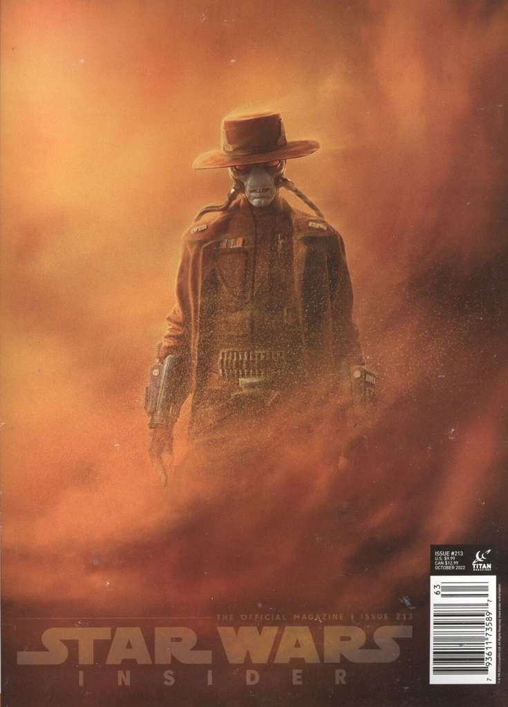 Star Wars Insider #213 Variation C