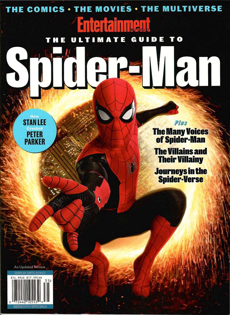 Entertainment Weekly: The Ultimate Guide to Spider-Man