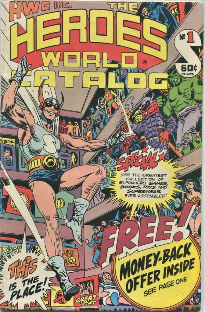The Heroes World Catalog