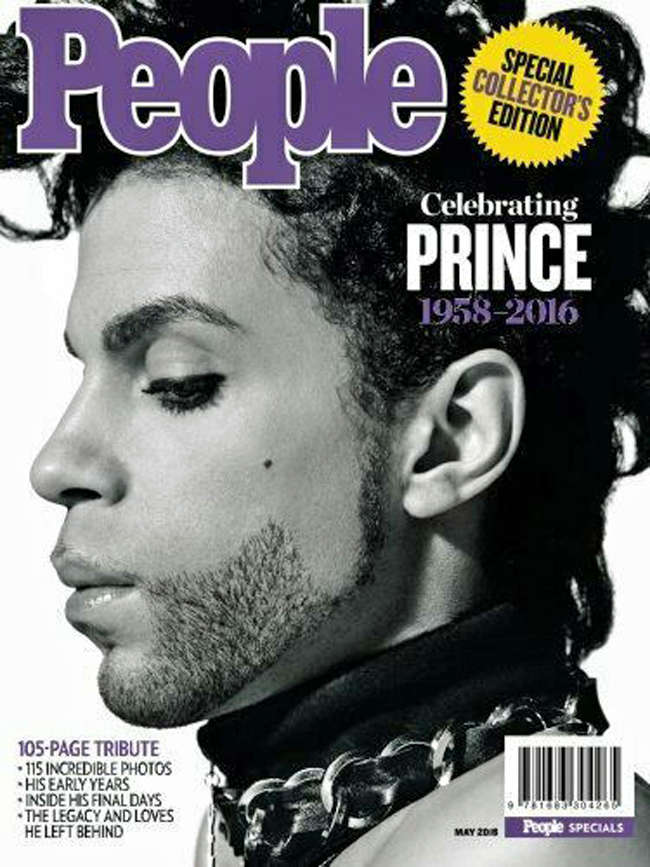 People Collector’s Edition: Celebrating Prince