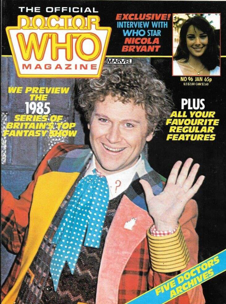 Doctor Who Magazine #96