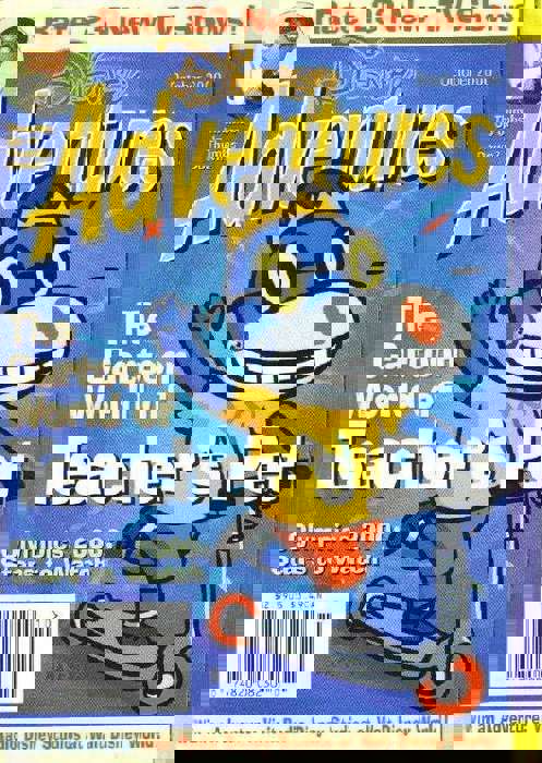 Disney Adventures #125