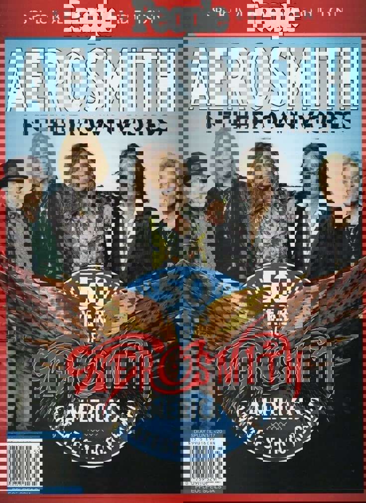 People Special Edition: Aerosmith in Their Own Words