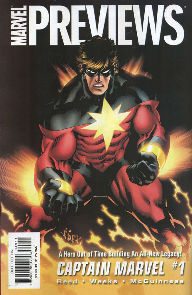 Marvel Previews #49