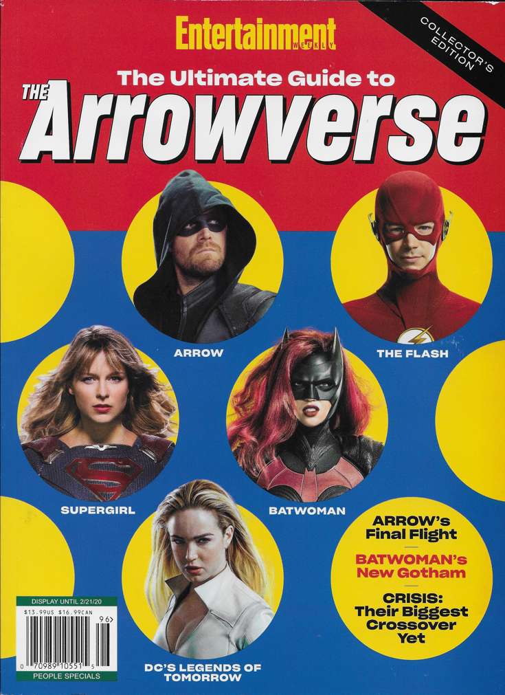 The Ultimate Guide to the Arrowverse