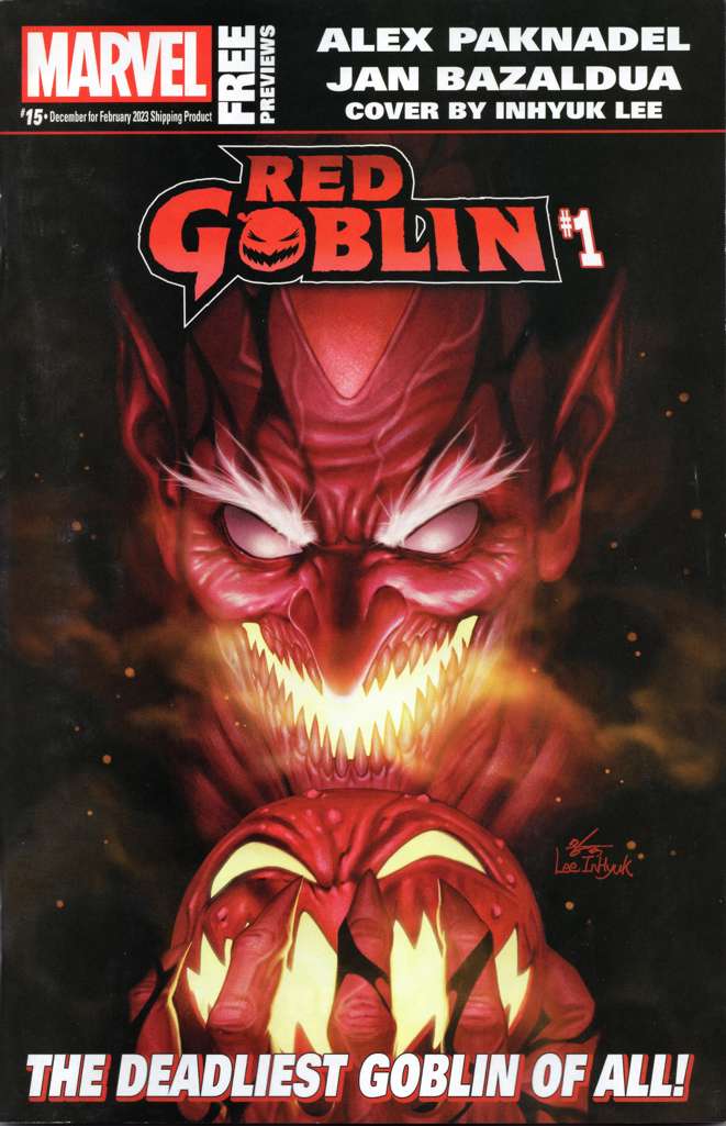 Marvel Previews (6th Series) #15