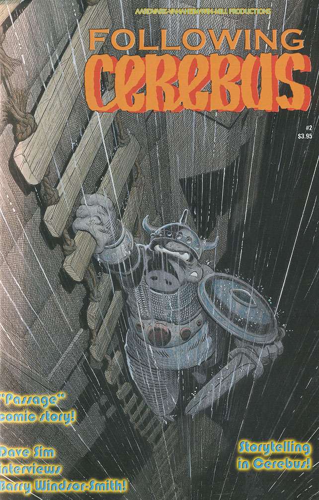 Following Cerebus #2