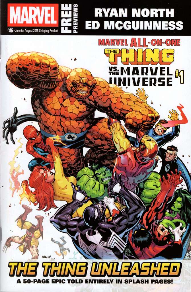 Marvel Previews (6th Series) #45