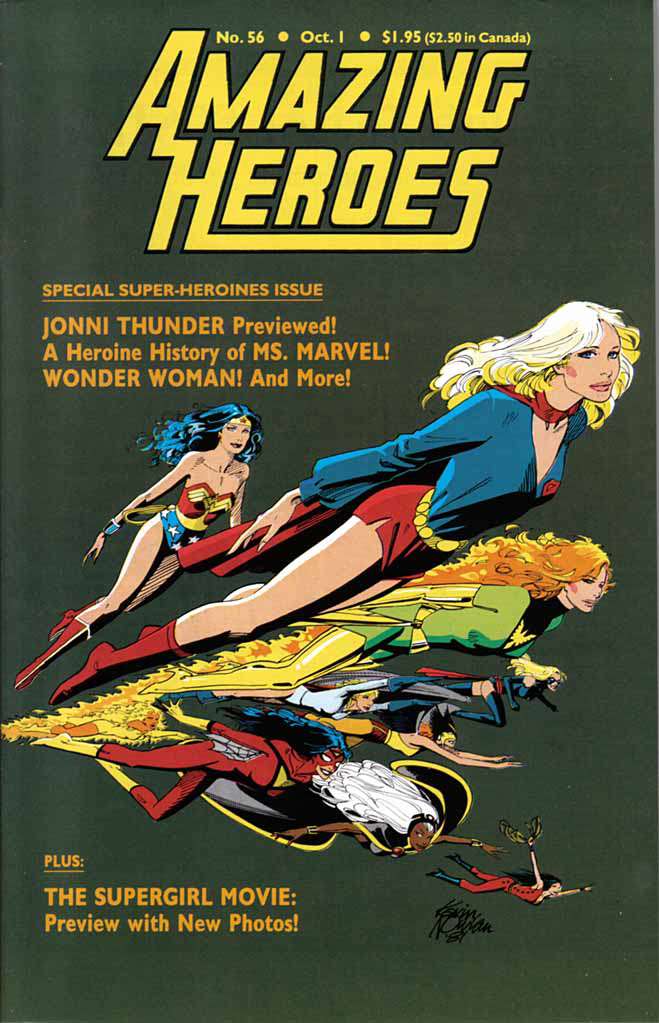 Amazing Heroes #56