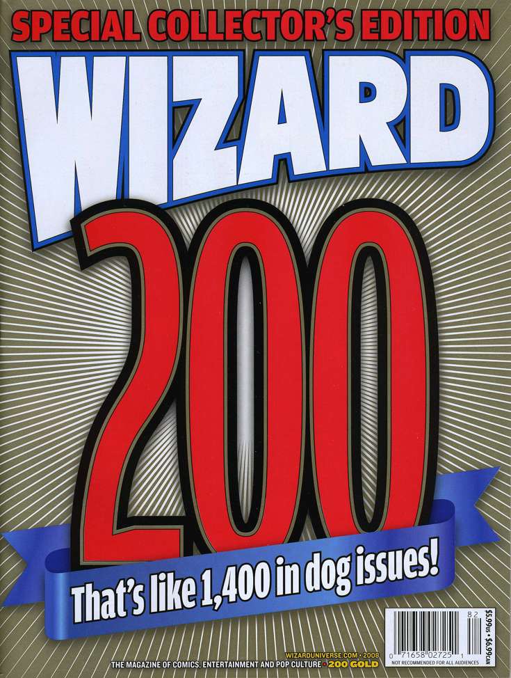 Wizard: The Comics Magazine #200.1