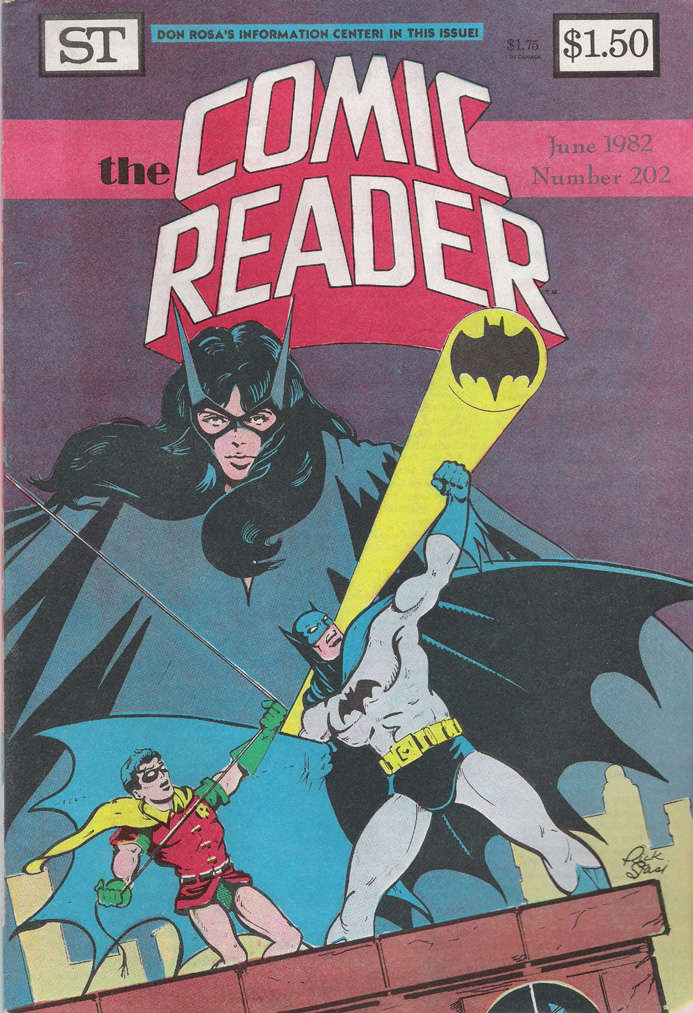 The Comic Reader #202