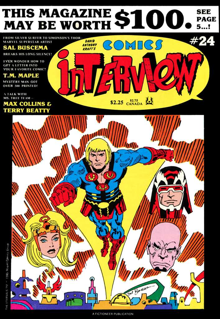 Comics Interview #24