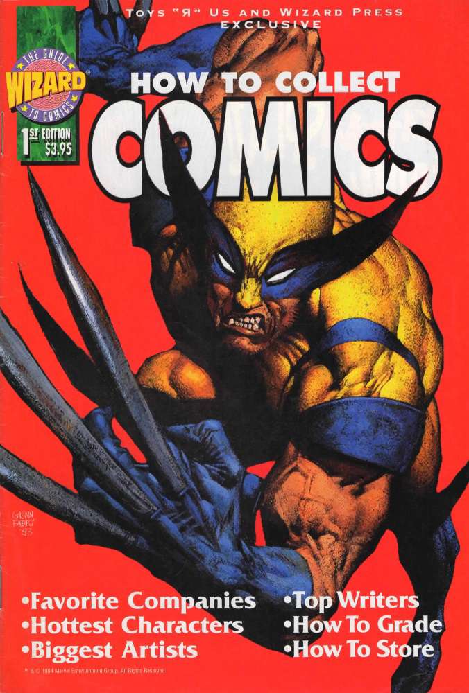How to Collect Comics (Wizard)