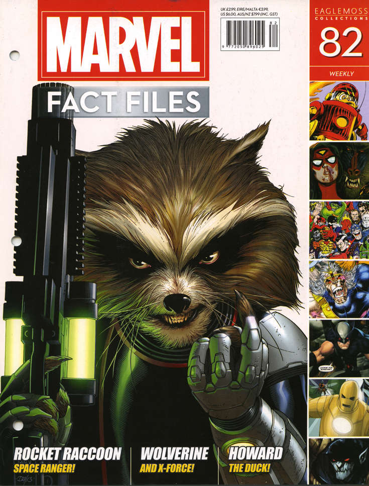 Marvel Fact Files #82