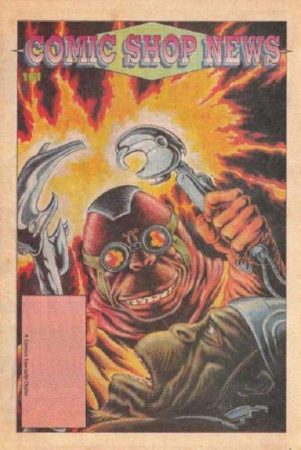 Comic Shop News #161