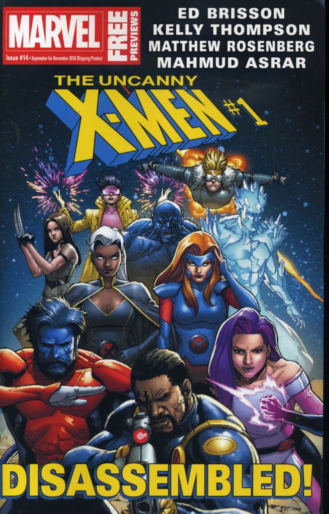 Marvel Previews (4th Series) #14