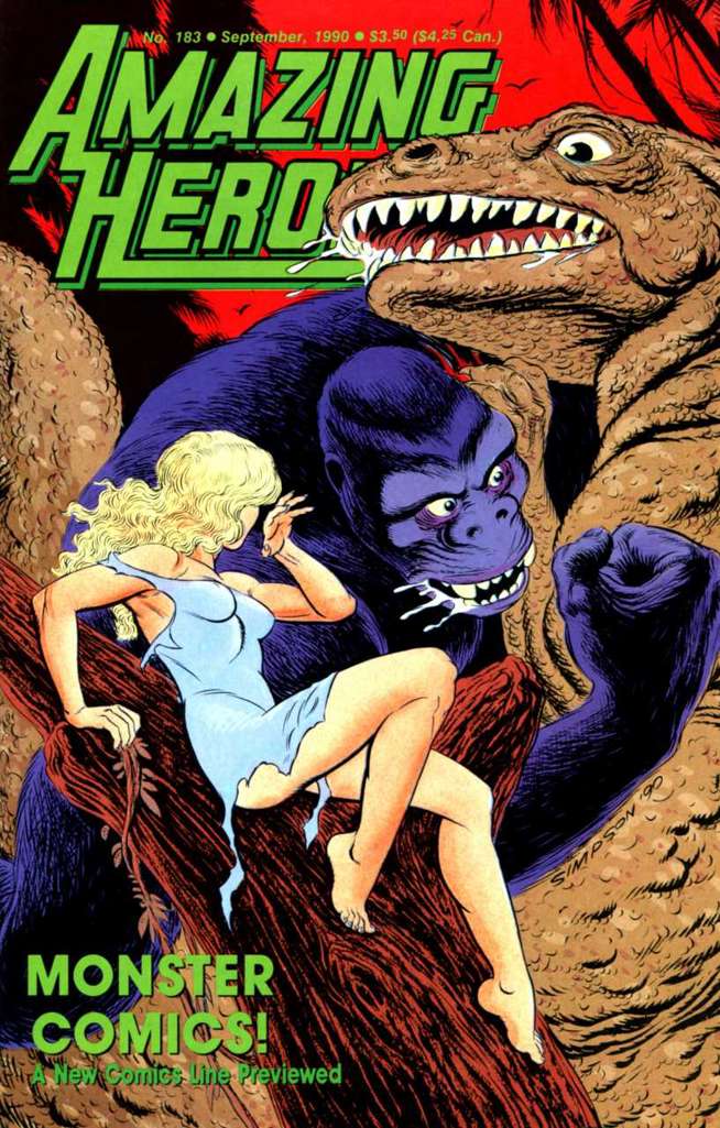 Amazing Heroes #183