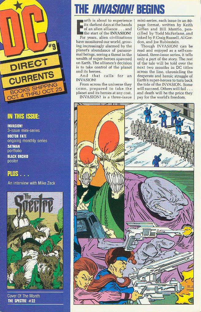 DC Direct Currents #9