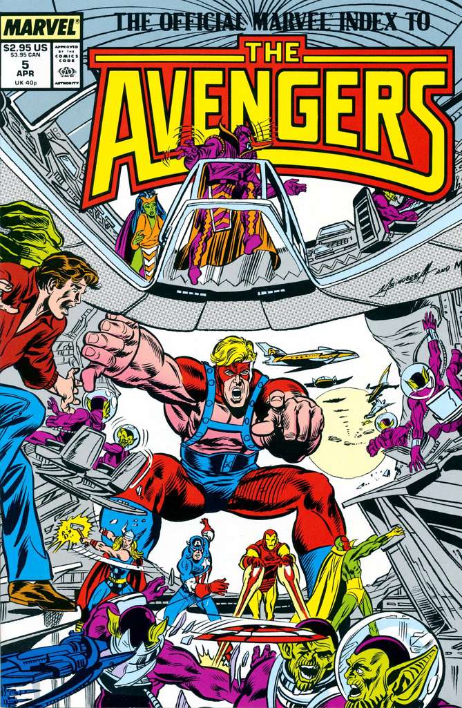 Official Marvel Index to the Avengers #5