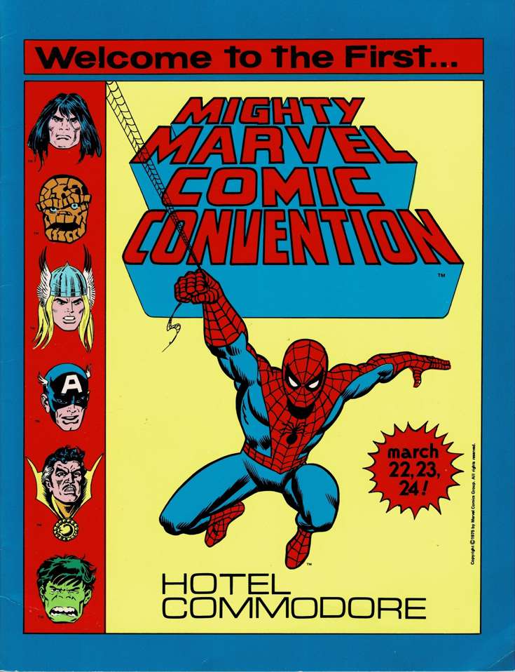 Mighty Marvel Comic Convention #1