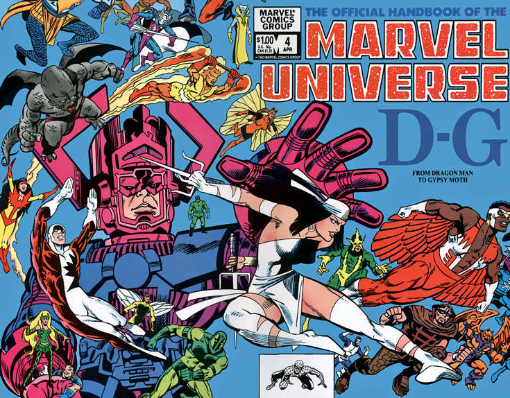 Official Handbook of the Marvel Universe (Vol. 1) #4