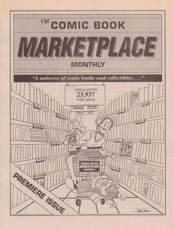Comic Book Marketplace