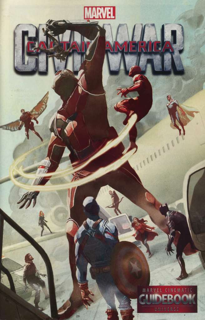 Guidebook to the Marvel Cinematic Universe—Marvel’s Captain America: Civil War