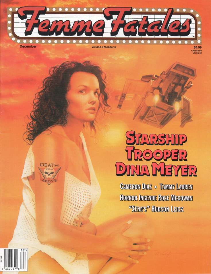 Femme Fatales (Frederick S. Clarke) #606