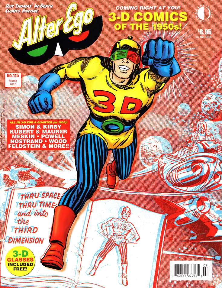 Alter Ego (TwoMorrows) #115