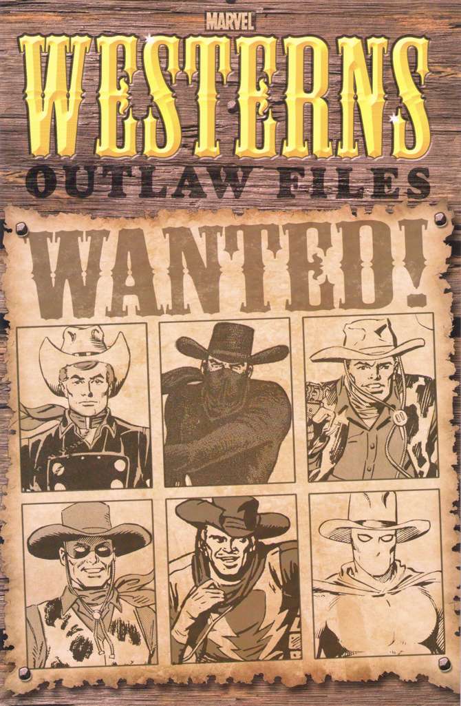 Marvel Westerns: Outlaw Files #1
