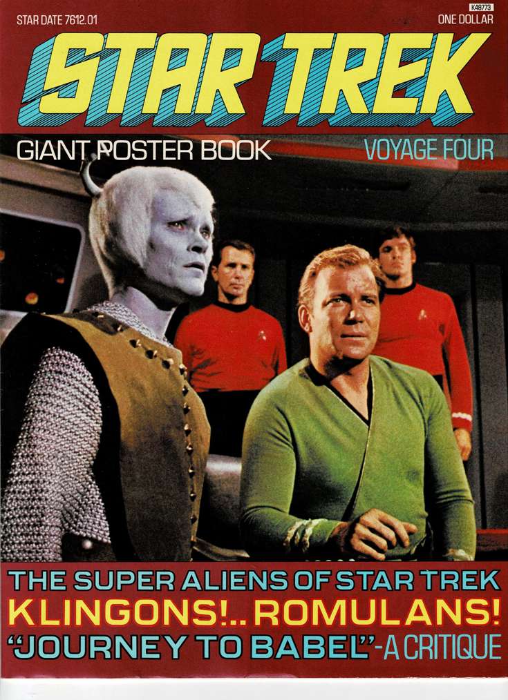 Star Trek Giant Poster Book #4