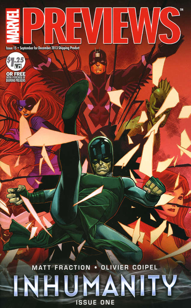 Marvel Previews (2nd Series) #15