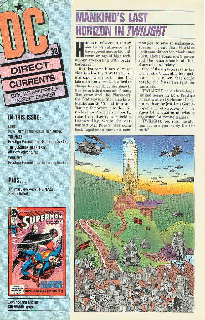 DC Direct Currents #32