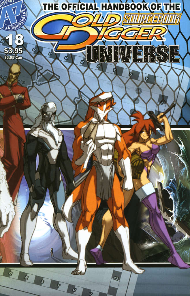 The Official Handbook of the GD Universe #18