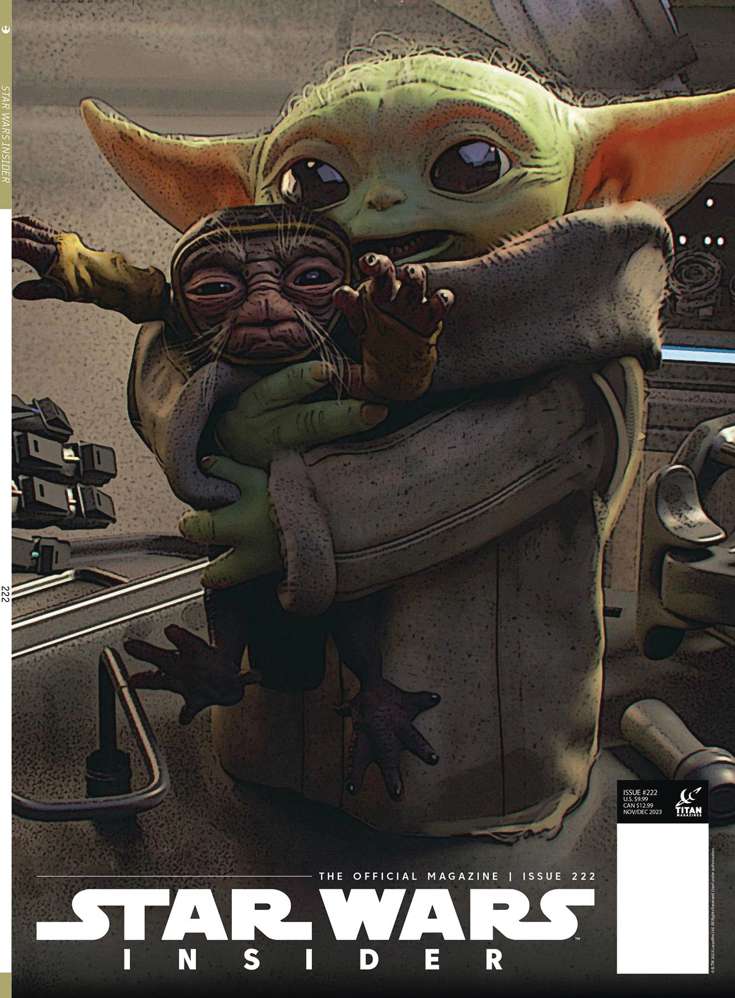 Star Wars Insider #222 Variation A