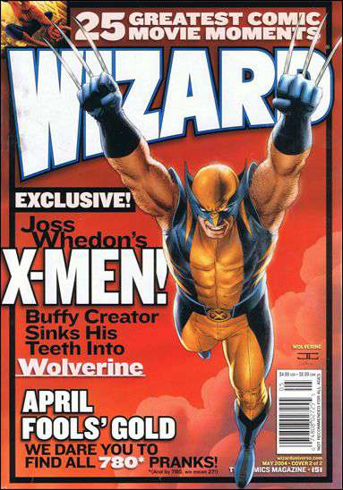 Wizard: The Comics Magazine #151 Variation B