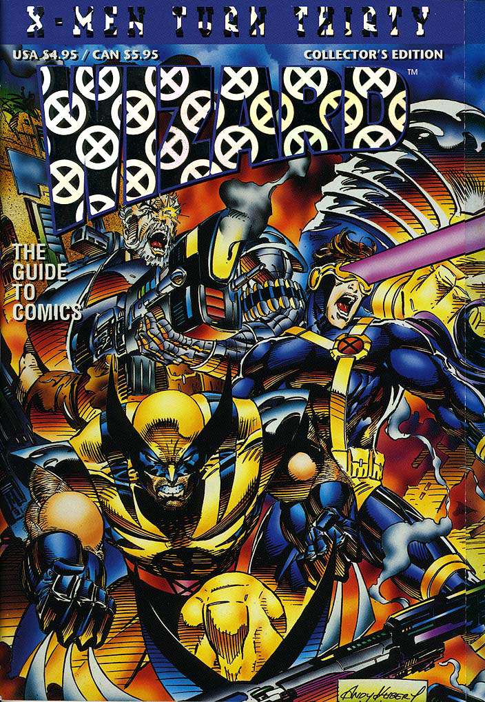 Wizard: X-Men Turn Thirty #1